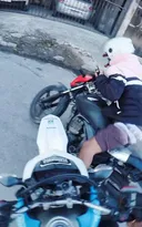 Imagem ilustrativa da imagem Vídeo mostra perseguição que acabou com motociclista detido em Niterói