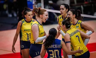 Imagem ilustrativa da imagem Vôlei: Brasil perde para a Itália na semifinal do Mundial