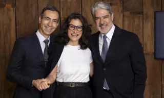 Imagem ilustrativa da imagem William Bonner deixa Jornal Nacional e César Tralli assume