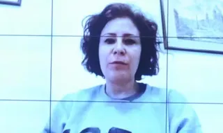 Imagem ilustrativa da imagem Zambelli preserva mandato após derrota da cassação no plenário