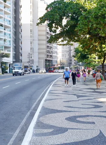 Fechamento da orla de Icaraí aos domingos é festejado: 'Mais famílias'