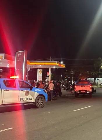 'Rolezinho' do Gui Polêmico acaba com motos apreendidas em Niterói; vídeo