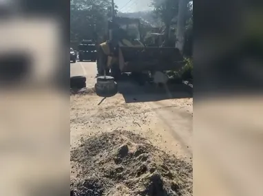 Ação foi feita por policiais civis da 110ª DP (Teresópolis)