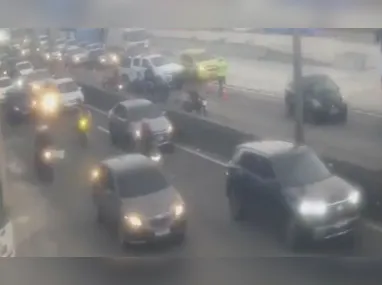 Imagem ilustrativa da imagem Grave acidente com morto na Avenida Brasil