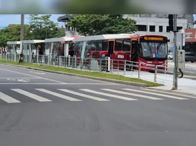 Operação realizada na Rua Dr. Paulo Cesar, esquina com Mangaratiba, em Santa Rosa