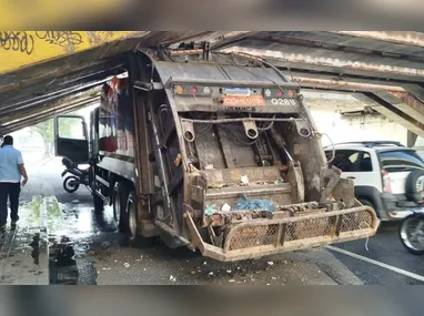 O congestionamento no sentido Rio é atribuído ao grande fluxo de veículos no horário de pico