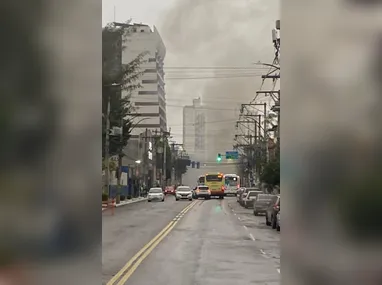 Criança foi levada para o Pronto Socorro Infantil no bairro Zé Garoto