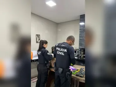 Um dos homens foi preso no aeroporto Santos Dumont,  no Centro do Rio