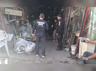 O caso foi encaminhado para a 60° DP (Campos Elísios)