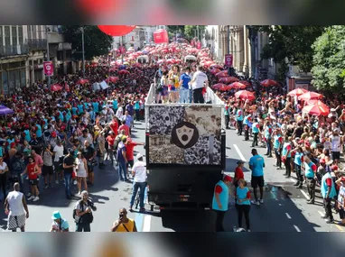 Ocorrência registrada no Túnel Noel Rosa