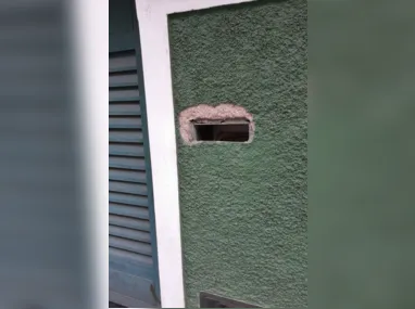 Homem foi levado para a 34ª DP (Bangu), onde o caso foi registrado