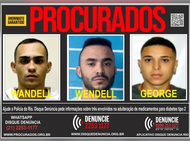 A região com maior número de casos segue sendo a Baixada Fluminense