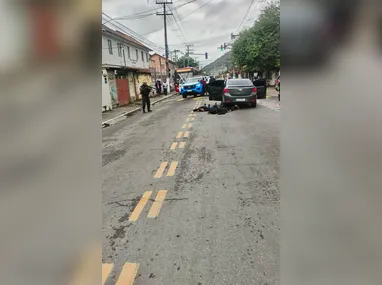 Operação está sendo realizada por agentes do 35º BPM (Itaboraí)