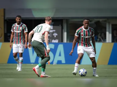 Um casos ocorreu no estádio do Maracanã durante a partida entre Fluminense e Unión Española
