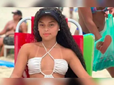 Área foi isolada para o trabalho da perícia