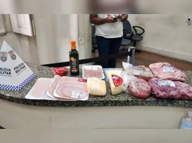 Imagem ilustrativa da imagem Ladrão tenta 'fazer compra' e não pagar, mas acaba preso em Niterói