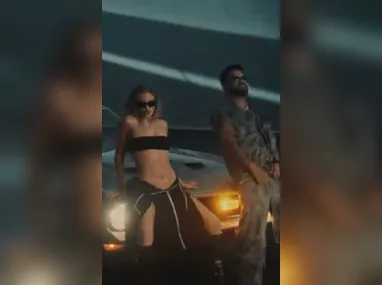 Clipe foi gravado cerca de três meses antes de lançamento