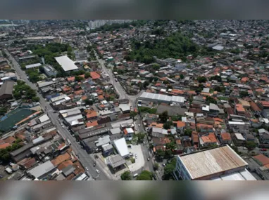 A Prefeitura divulgou uma arte de como será o novo parque