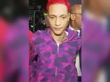 Suspeita foi contida por funcionários até a chegada da PM
