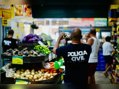 Suspeitos foram detidos na comunidade Minha Deusa
