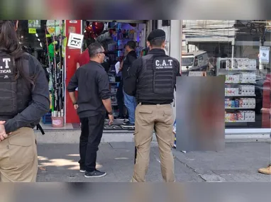 Imagem ilustrativa da imagem Polícia mira esquema de receptação de celulares em lojas de Niterói