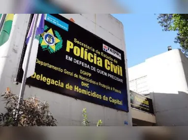 Mesmo baleada, a vítima conseguiu chegar até a 74ª DP (Alcântara)