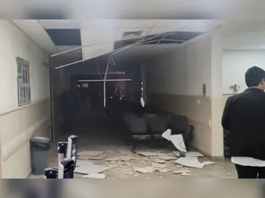 Situação dificulta a mobilidade de pedestres