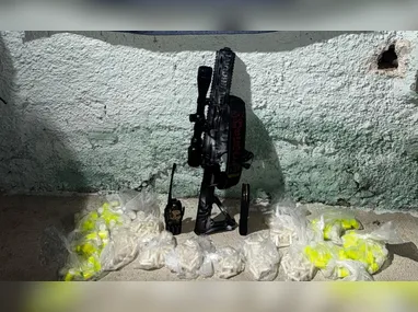 Operação da Polícia Militar foi realizada no Morro do Palácio, no Ingá