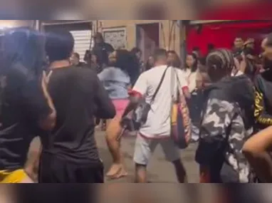 Ao tentar se defender, o policial conseguiu atingir o assaltante com um tiro