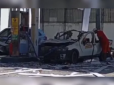 Segundo testemunhas, a esposa da vítima estava dirigindo o veículo quando perdeu o controle