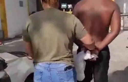 Agiota é preso após tentar matar devedor no meio da rua na Baixada