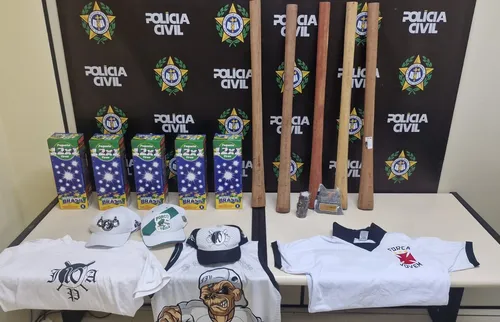 Copa do Brasil: polícia do Rio barra guerra entre torcidas antes da semifinal