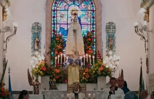 Fiéis celebram Nossa Senhora da Conceição em Niterói