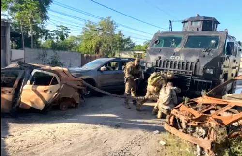 Manhã de guerra fecha escolas e unidades de saúde em São Gonçalo