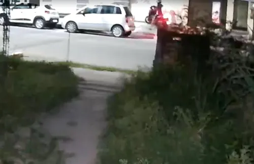 Vídeo flagra momento em que assaltante é morto roubando em SG