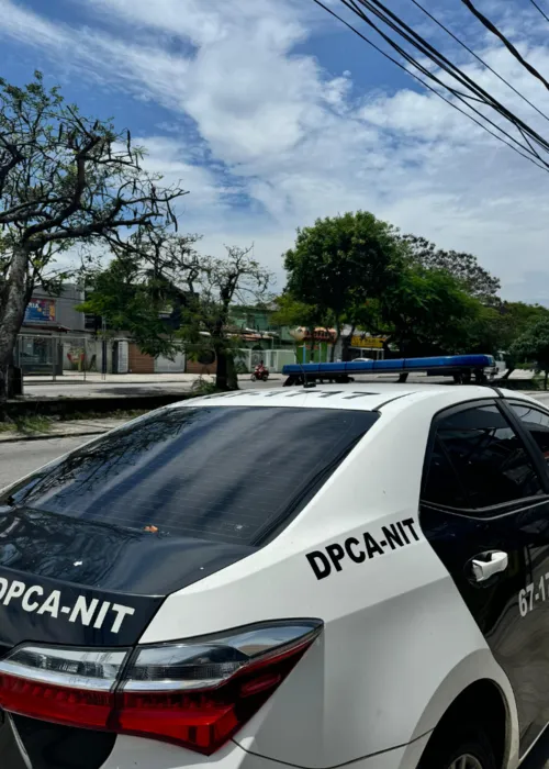 A mulher foi conduzida à sede da DPCA de Niterói