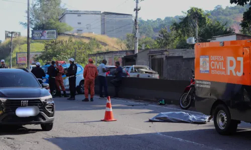 Idoso morre ao tentar atravessar a RJ-104, em São Gonçalo
