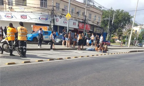 Equipes da CET-Rio e da Polícia Militar estiveram no local