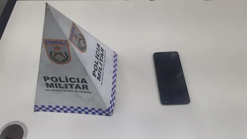 O aparelho da vítima foi recuperado