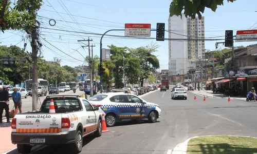 Mudanças visam garantir mais fluidez de trânsito no município