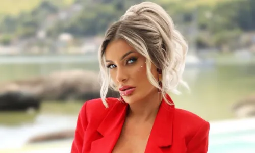 Andressa Urach trabalha em produções de conteúdo adulto
