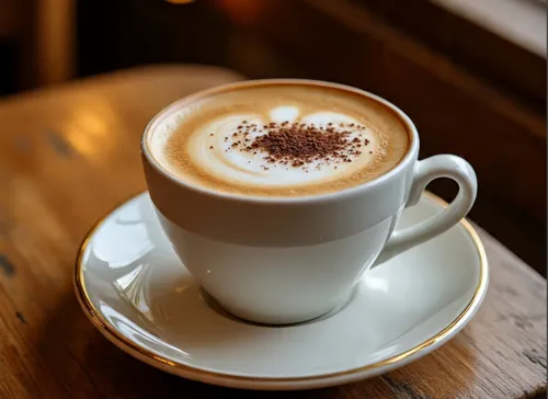 Capuccino cai bem em todas as horas