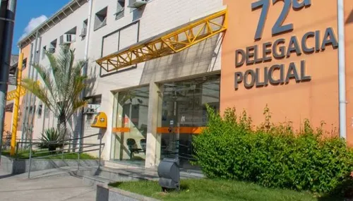 O caso foi registrado na 72ª DP (Mutuá)