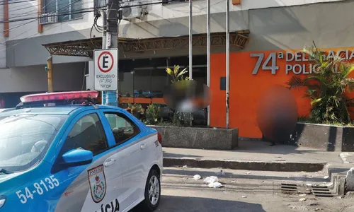 Todo o material e os suspeitos foram levados para a 74ª DP (Alcântara)