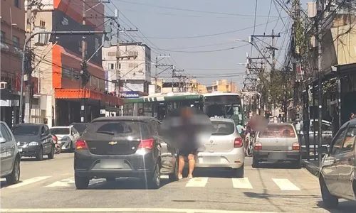 Motoristas ficaram impedidos de passar pelo local