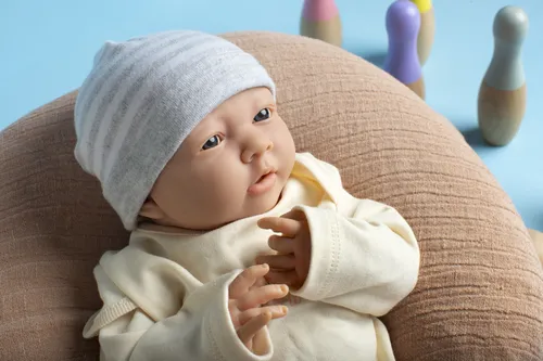 Bebê reborn tem aspecto realista