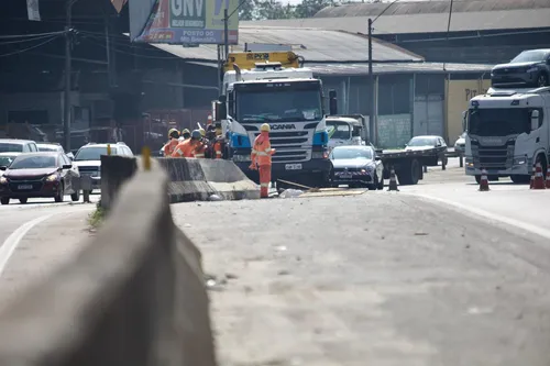 As obras integram cronograma de manutenção e melhorias