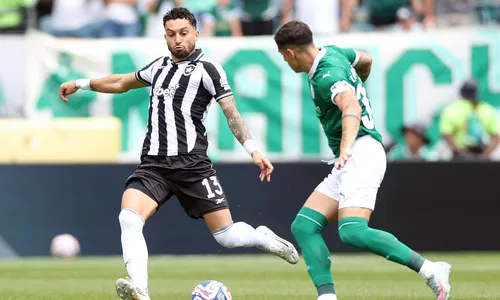 Apesar da vitória do Palmeiras, as equipes fizeram uma partida de poucas emoções