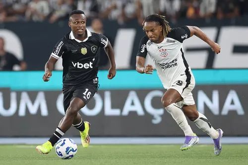 Botafogo ficou no 1 a 1 contra o time paulista