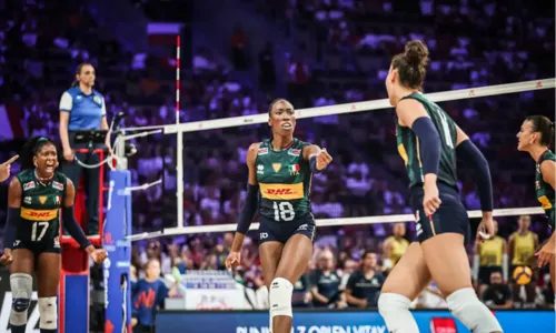 Seleção brasileira é vice-campeã pela quarta vez na história